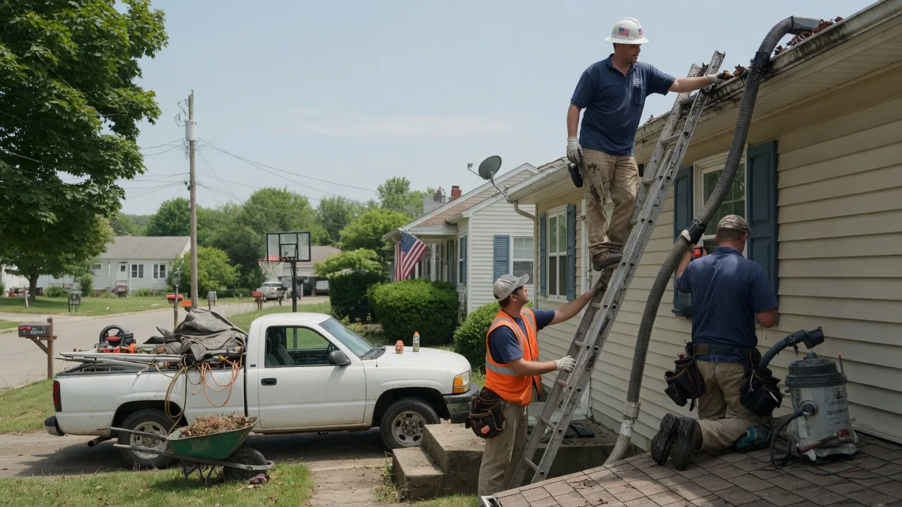 Gutter Installation in Waterville, PA near me